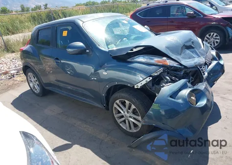 2012 Nissan Juke Sl from USA, damaged, VIN JN8AF5MV1CT114070